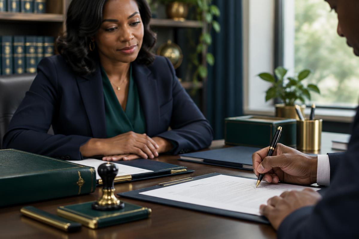Affidavits and powers of attorney consultation