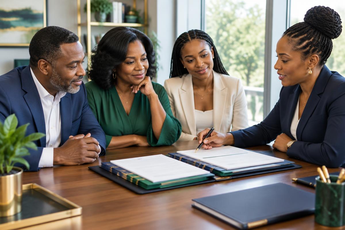 Beneficiary review consultation