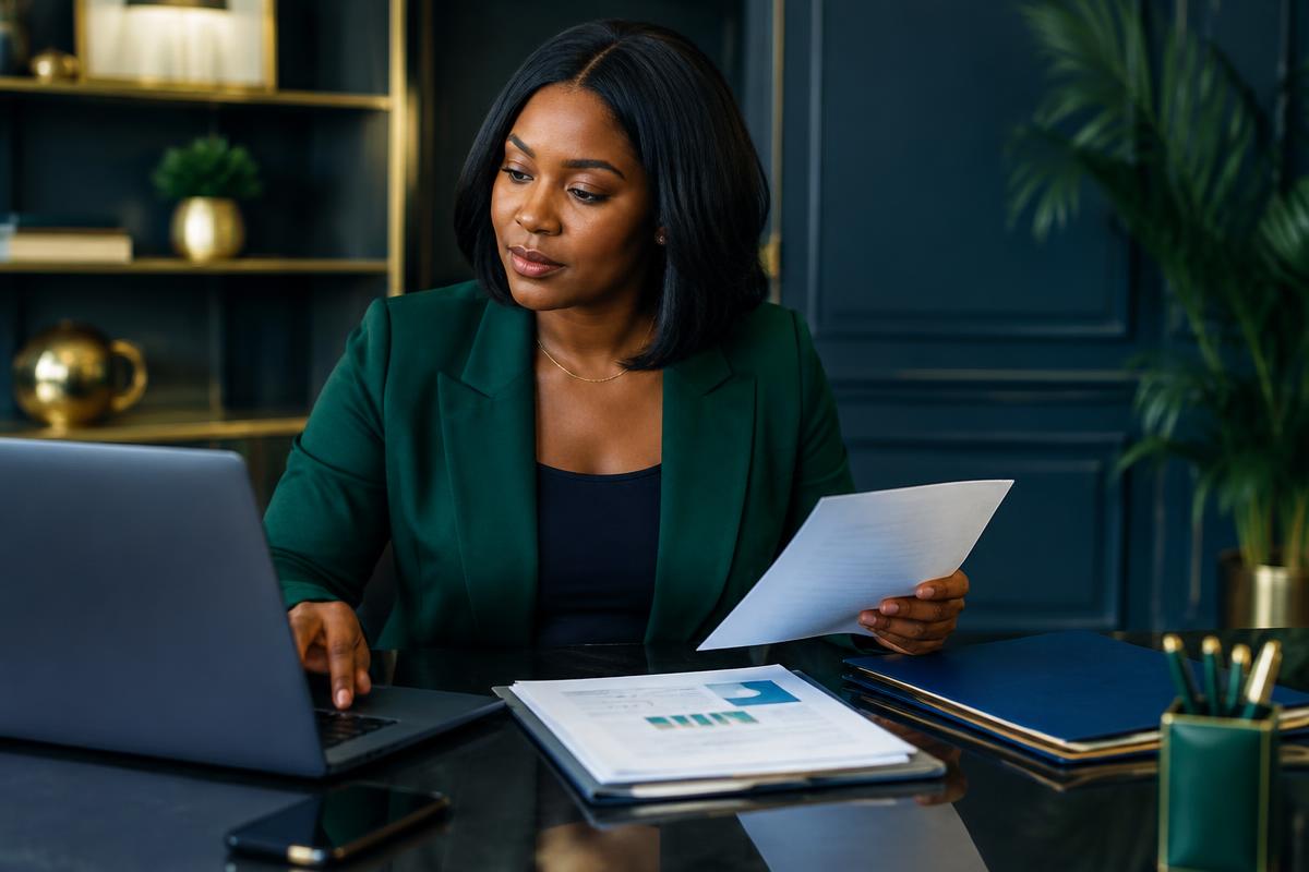 Business credit profile setup consultation