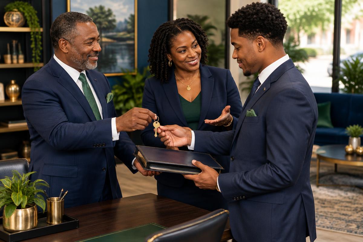 Business succession planning consultation