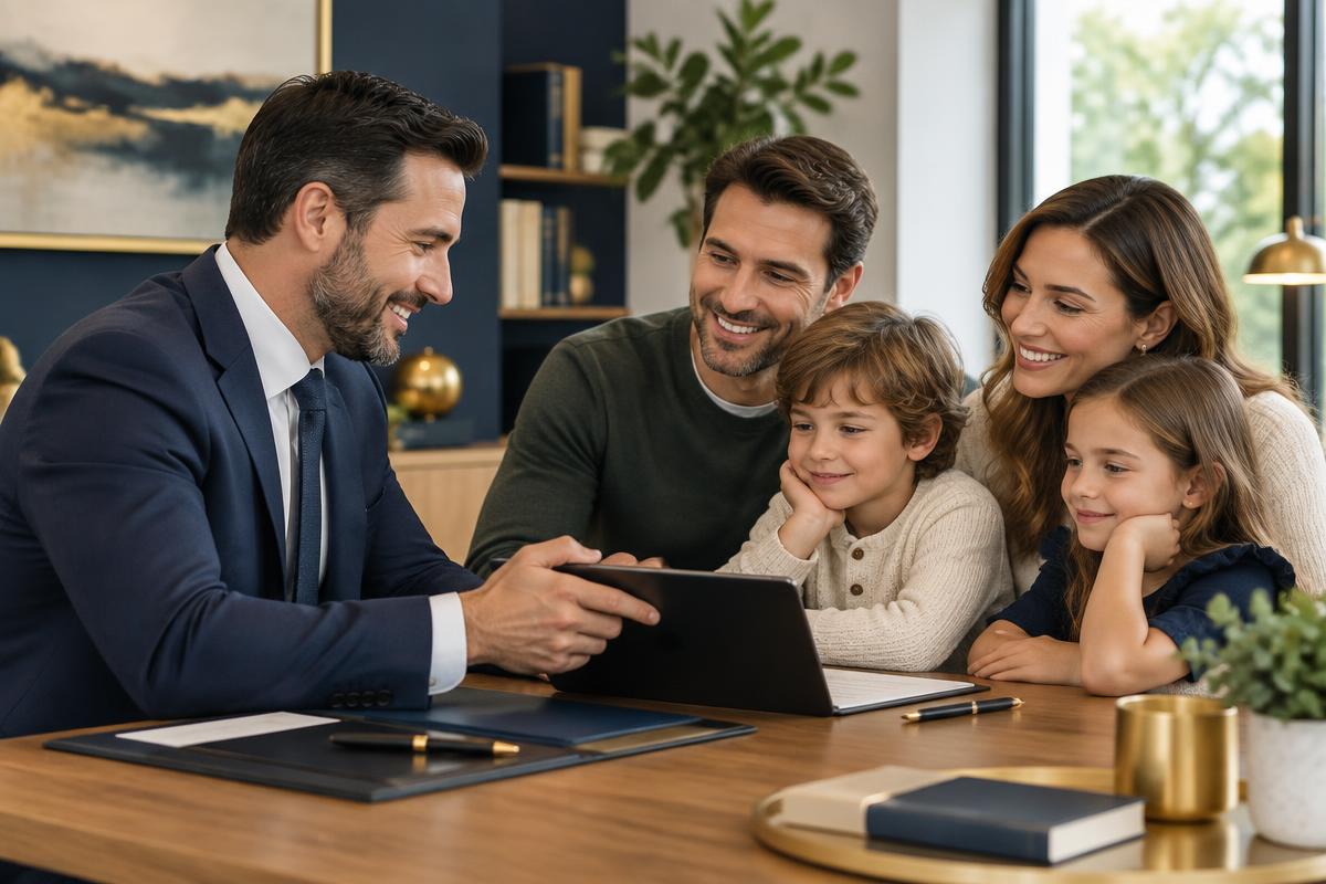 Life insurance (term and permanent) consultation