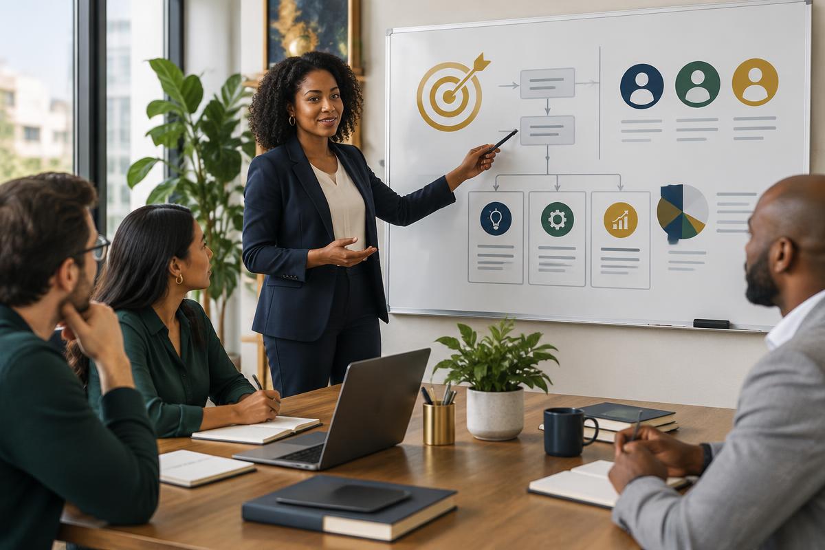Marketing and business consulting