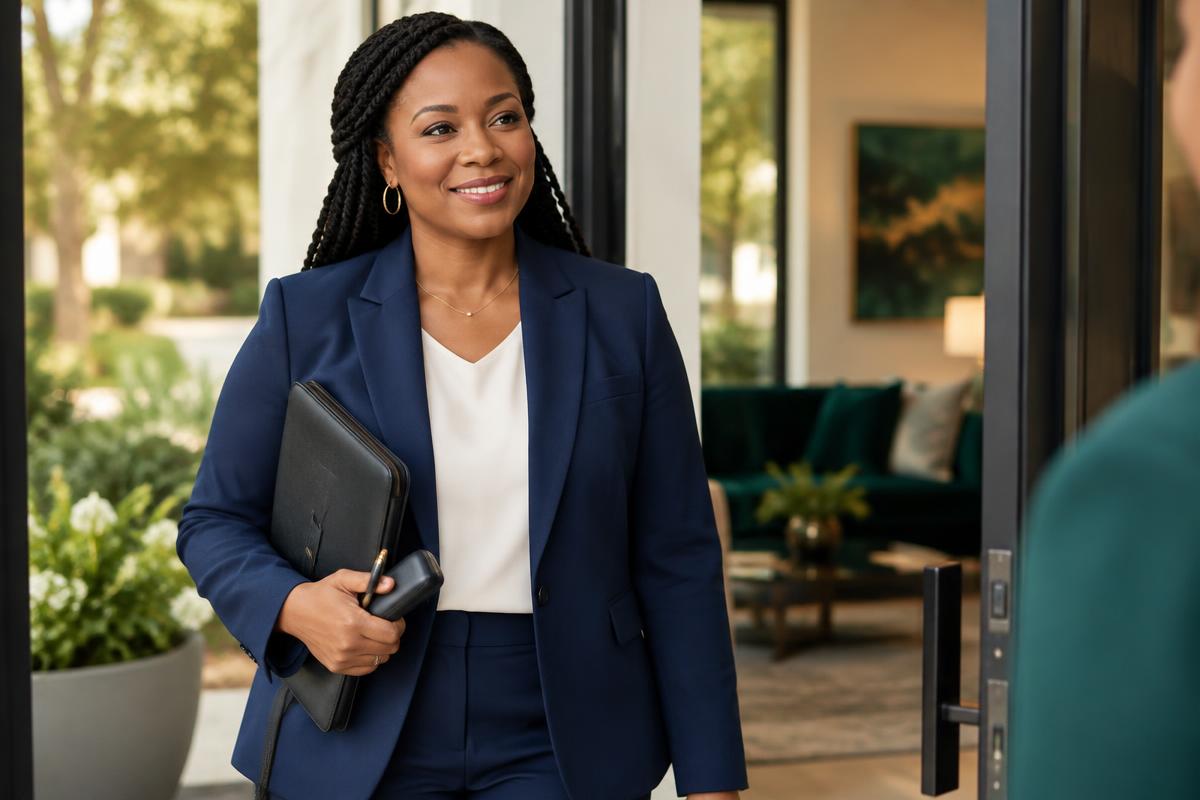 Mobile and on-location appointments consultation