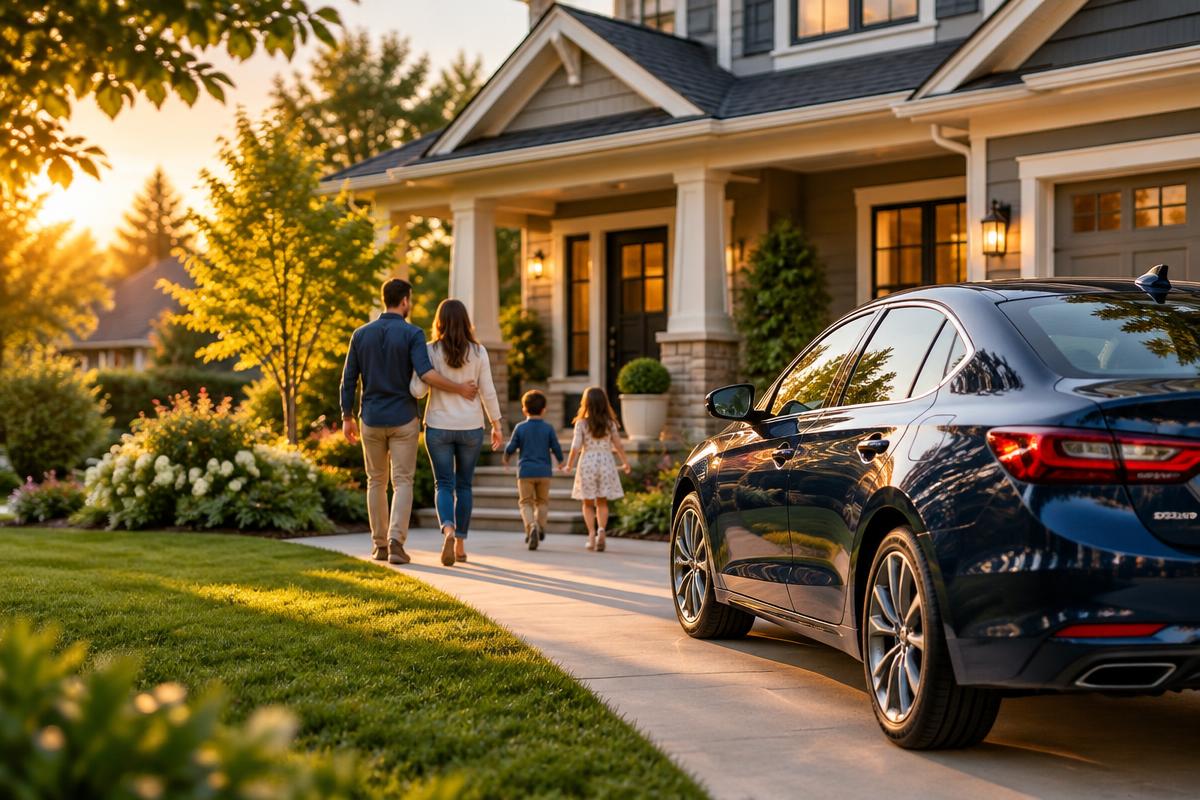 Personal auto and home consultation