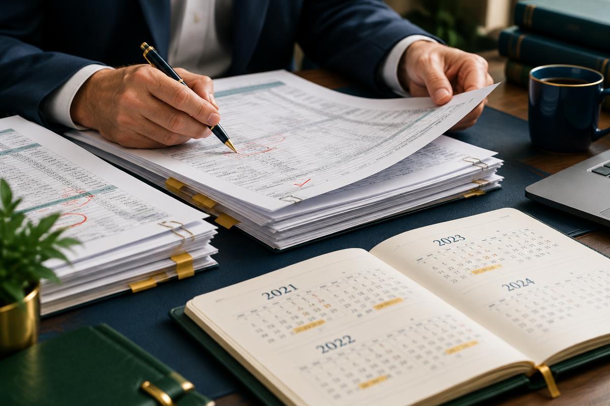 Prior year and amended returns consultation