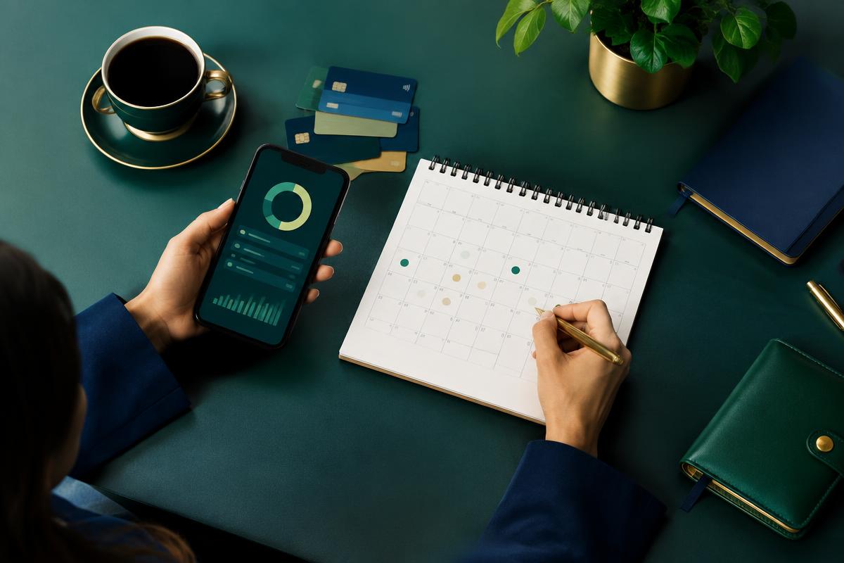 Credit utilization and payment strategy consultation