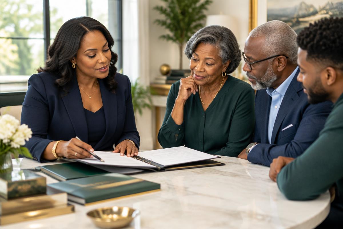 Estate and succession planning