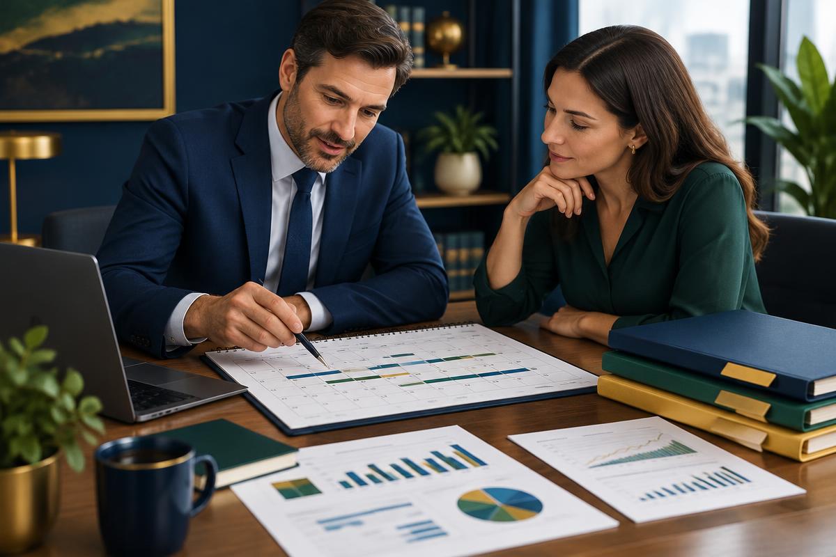 Year-round tax planning consultation